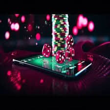 Giao diện game slot trên thiết bị di động
